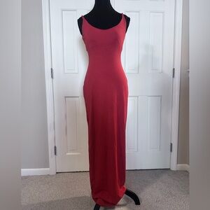 ✨NWT Skims smooth layers scoop neck dress